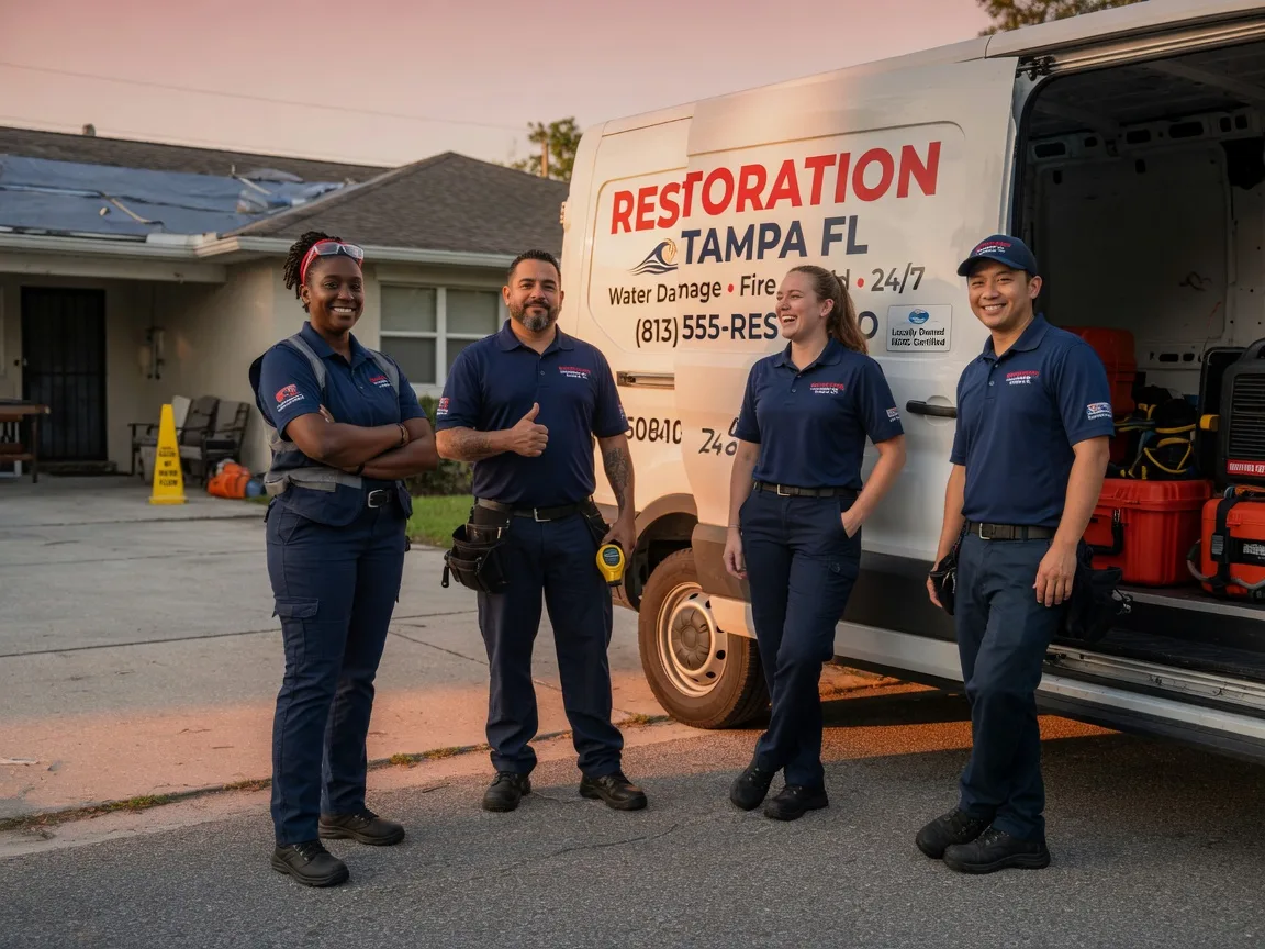 Water Damage Restoration company in Petal, MS