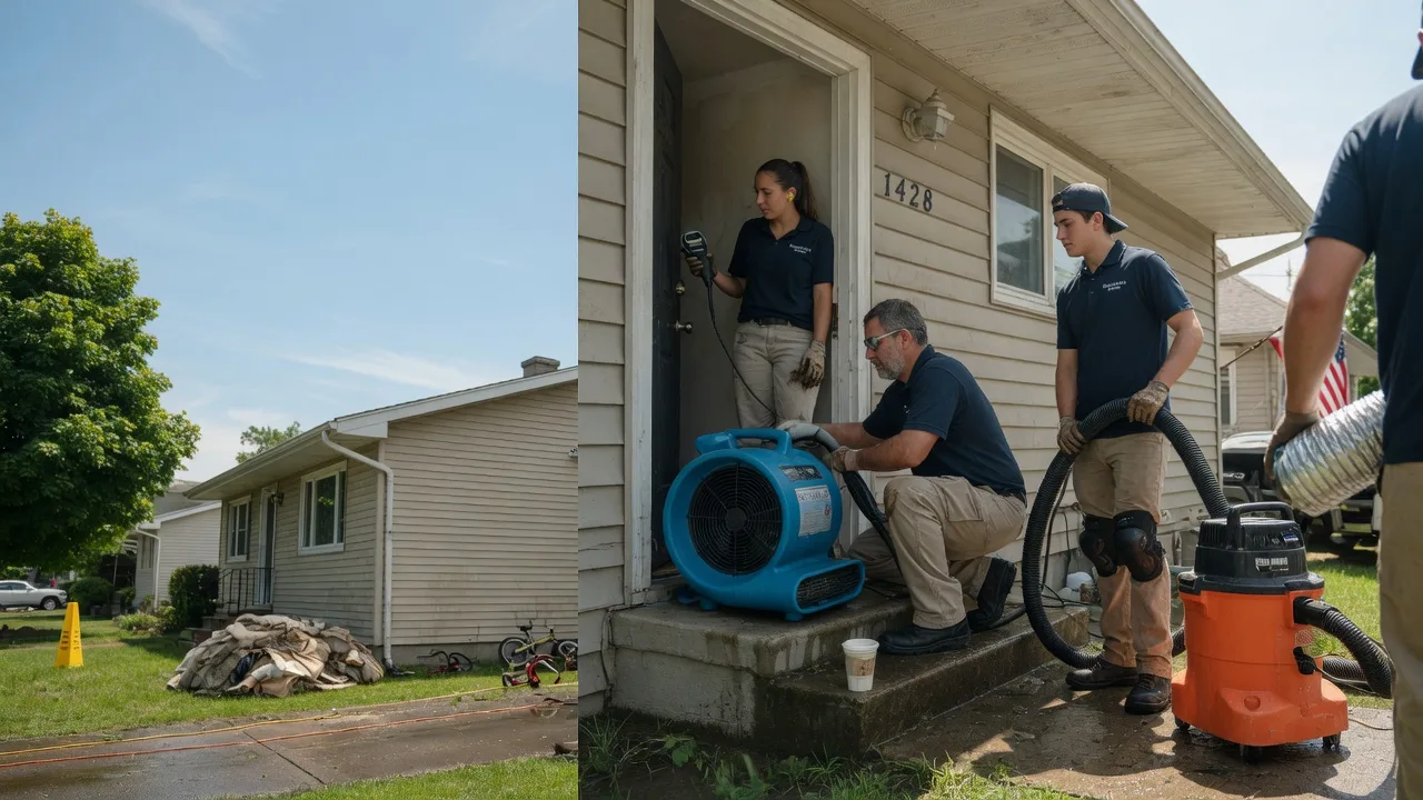 Water Damage Restoration in Petal, MS near me